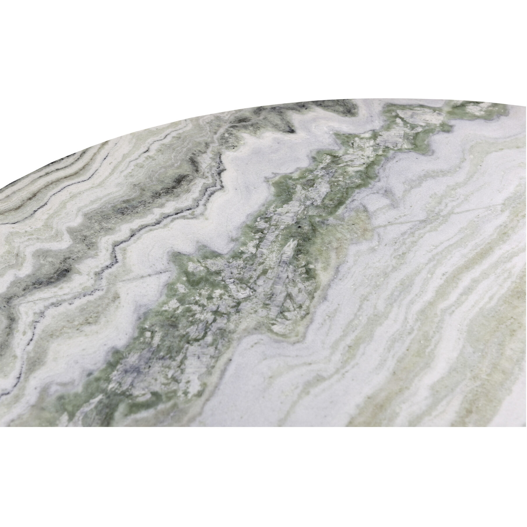 Celia 48 X 48 inch Green Dining Table, Round