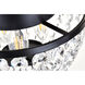 Gianna 3 Light 10 inch Black Pendant Ceiling Light