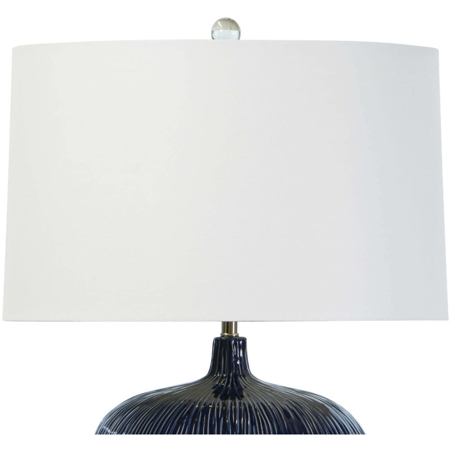 Wisteria 26 inch 100.00 watt Blue Table Lamp Portable Light