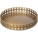 Dameron Vintage Brass Tray