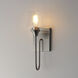 Goblet 1 Light 5 inch Satin Nickel Wall Sconce Wall Light