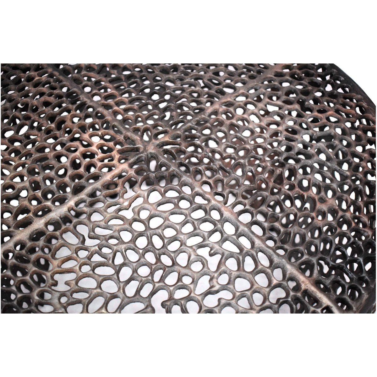 Forge 27 X 27 inch Brown Coffee Table