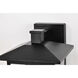 Jamesport 11 inch Matte Black Outdoor Wall Lantern, Small