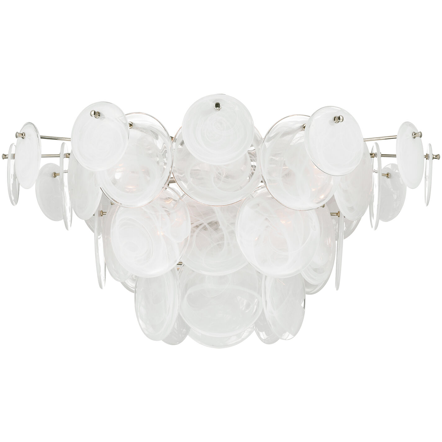 AERIN Loire 10 Light 34.00 inch Flush Mount