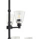 Dunbar 9 Light 26.5 inch Noir Chandelier Ceiling Light