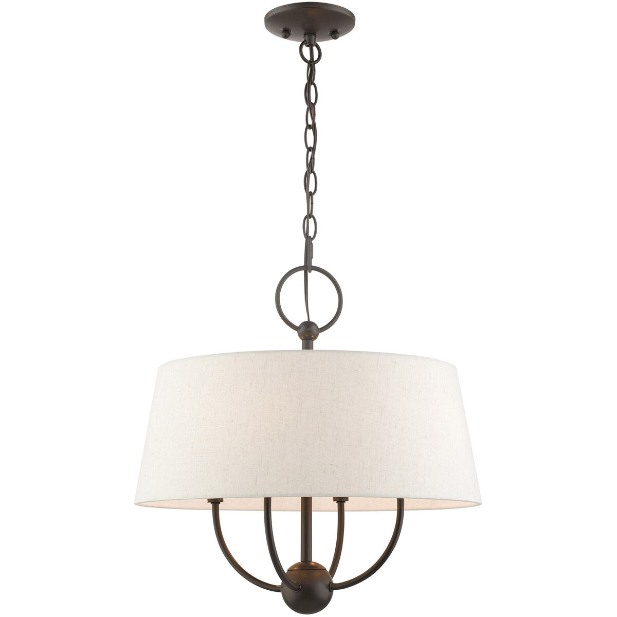 Cartwright 4 Light 18.00 inch Chandelier