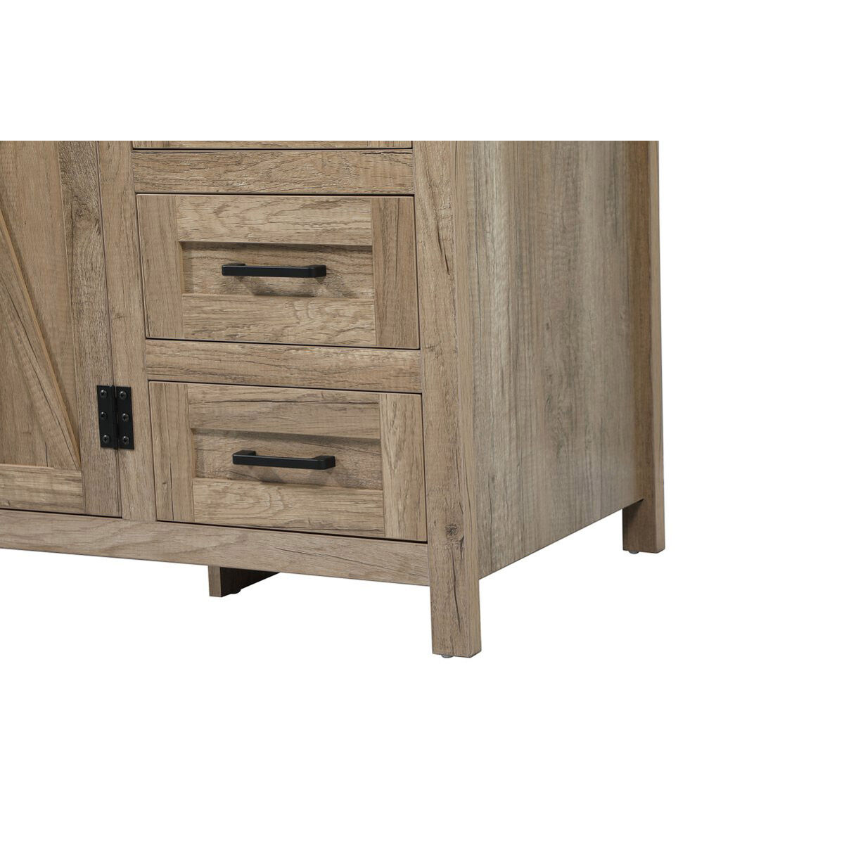 Grant 42 X 19 X 34 inch Natural Oak Vanity Sink Set