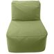 Seascape Moss Outdoor Pouf Chair