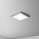 Chip LED 5 inch Satin Nickel Flush Mount Ceiling Light
