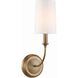 Sylvan Bath Sconce Wall Light in Vibrant Gold