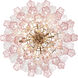 Addis 12 Light 26.75 inch Aged Brass Chandelier Ceiling Light in Spring