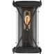 Rockhill 1 Light 10.5 inch Dark Matte Black Outdoor Sconce