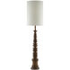 Malayan 80 inch 75 watt Natural Floor Lamp Portable Light, Phyllis Morris Collection