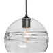 Spirit 10 1 Light Black Cord Pendant Ceiling Light