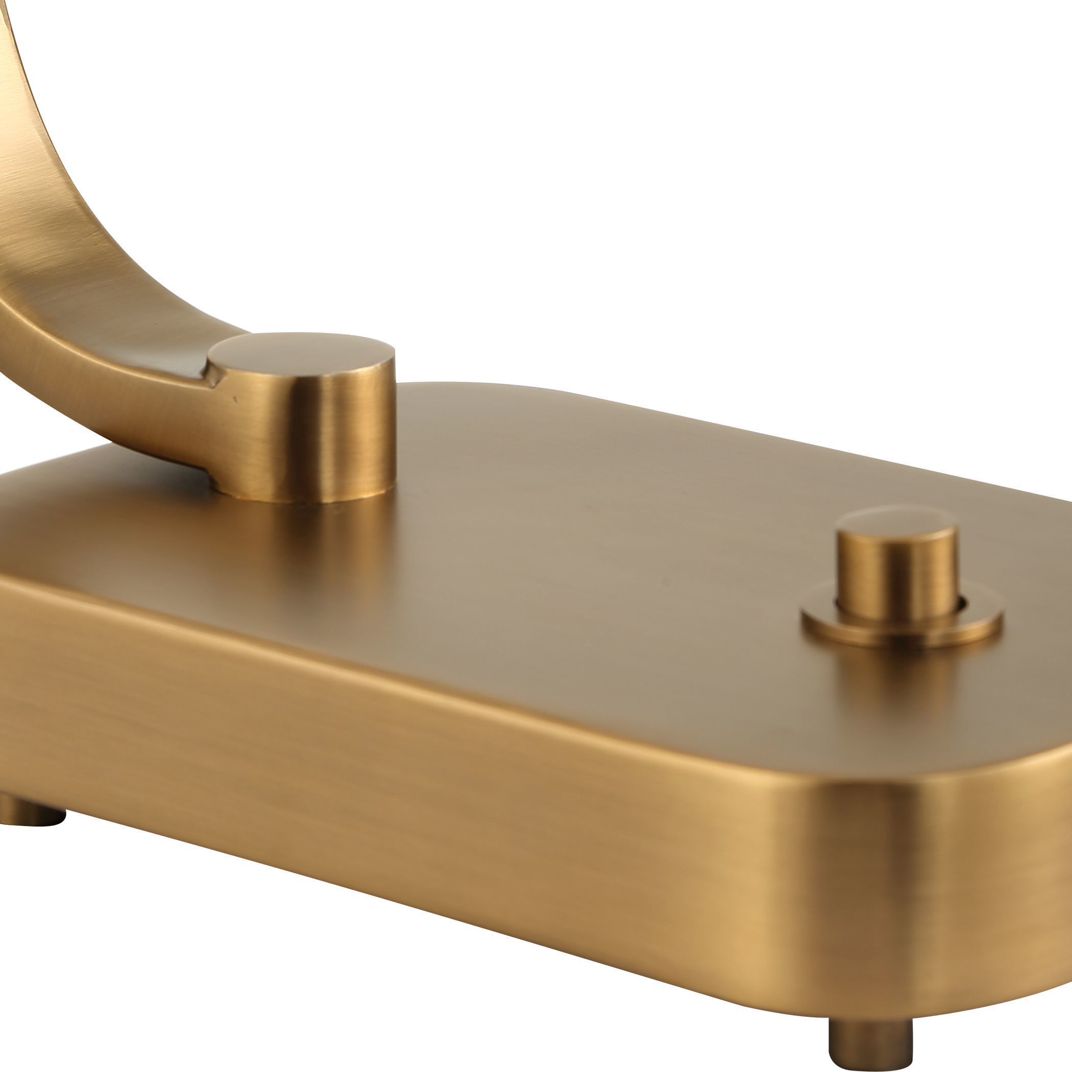 Bend The Rules 19.5 inch 60 watt Antique Brass Desk Lamp Portable Light