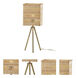 Bondi 25 inch 60.00 watt Antique Brass Table Lamp Portable Light
