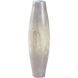 Oyster Swirl 24 X 7.5 inch Vase, Large