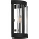 Majestic Splendor 2 Light 11 inch Polished Nickel/Sand Coal Wall Sconce Wall Light