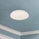 Tio 11 inch Acrylic Flush Mount Ceiling Light