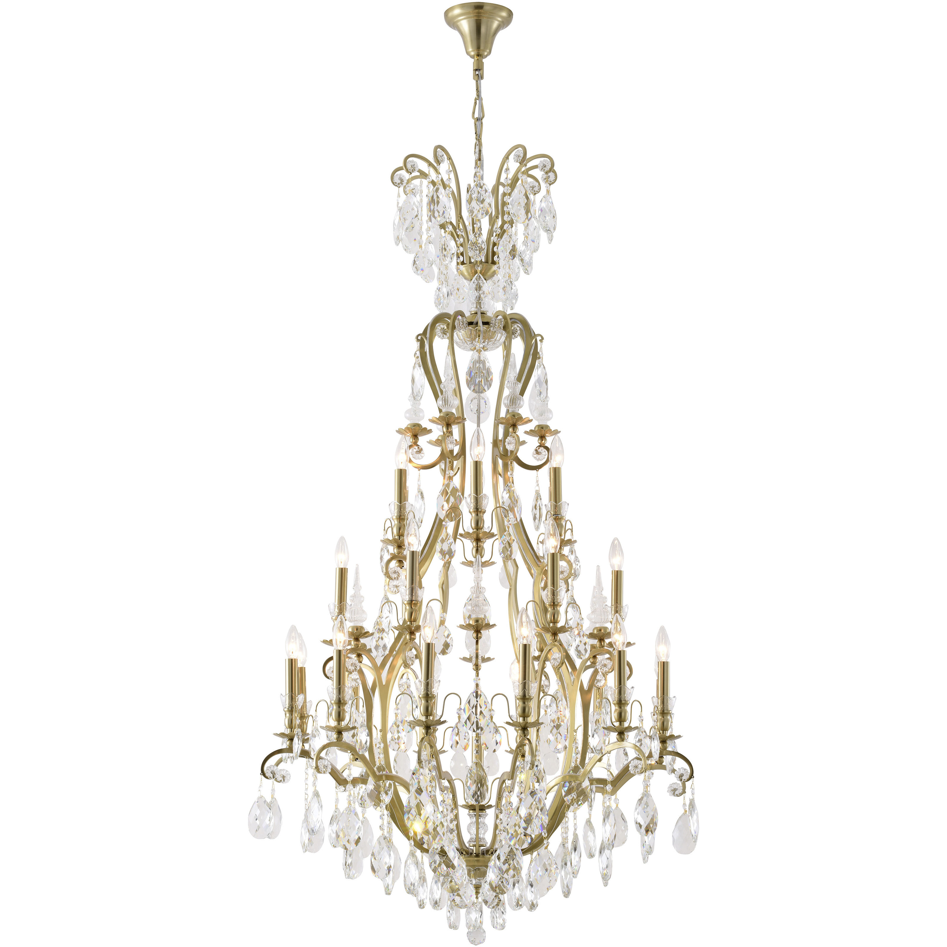 Canada 13 Light 36.50 inch Chandelier