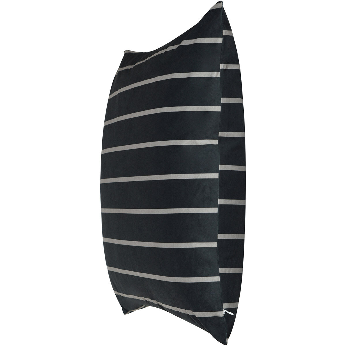 Dann Foley 24 inch Black and White Decorative Pillow