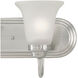 Whitmore 4 Light 30 inch Satin Pewter Vanity Light Wall Light