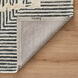 Vani 158 X 118 inch Green/Ivory Rug in 10 x 13