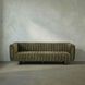 Khann Olive Green Sofa