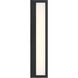 Marlborough LED 18 inch Sand Coal Outdoor Sconce