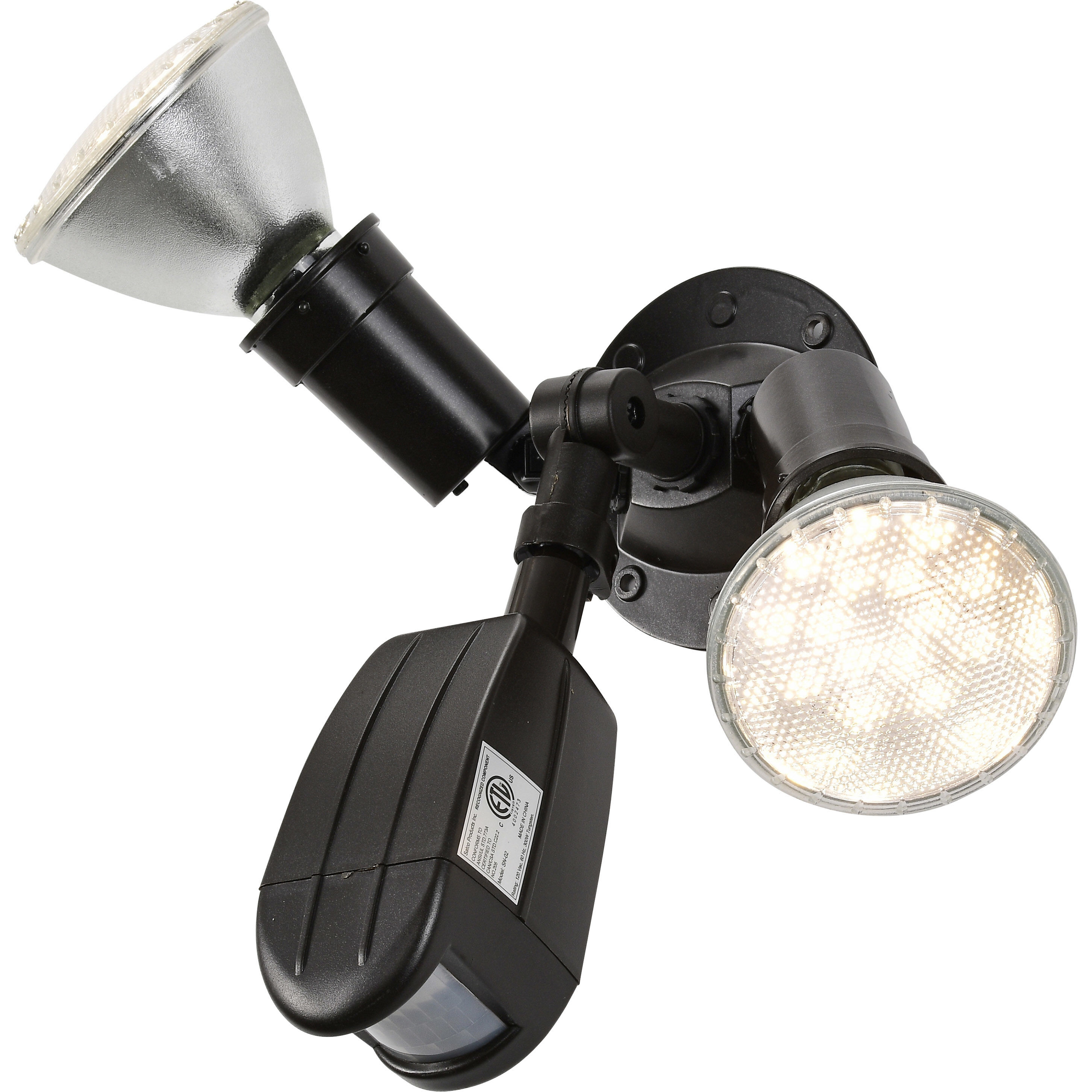 Brentwood 2 Light 5 inch Bronze Outdoor Flood Light