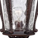 Stratford 1 Light 20 inch Architectural Bronze Exterior Post Mount Light