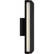 Lakemont LED 4.5 inch Textured Black Outdoor Wall Lantern