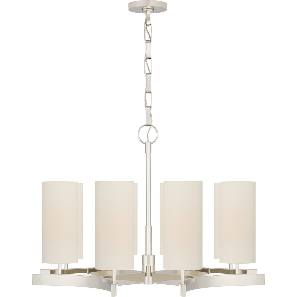 Suzanne Kasler Aimee 8 Light 26.75 inch Chandelier