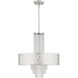 Allendale 4 Light 18 inch Polished Chrome Pendant Chandelier Ceiling Light