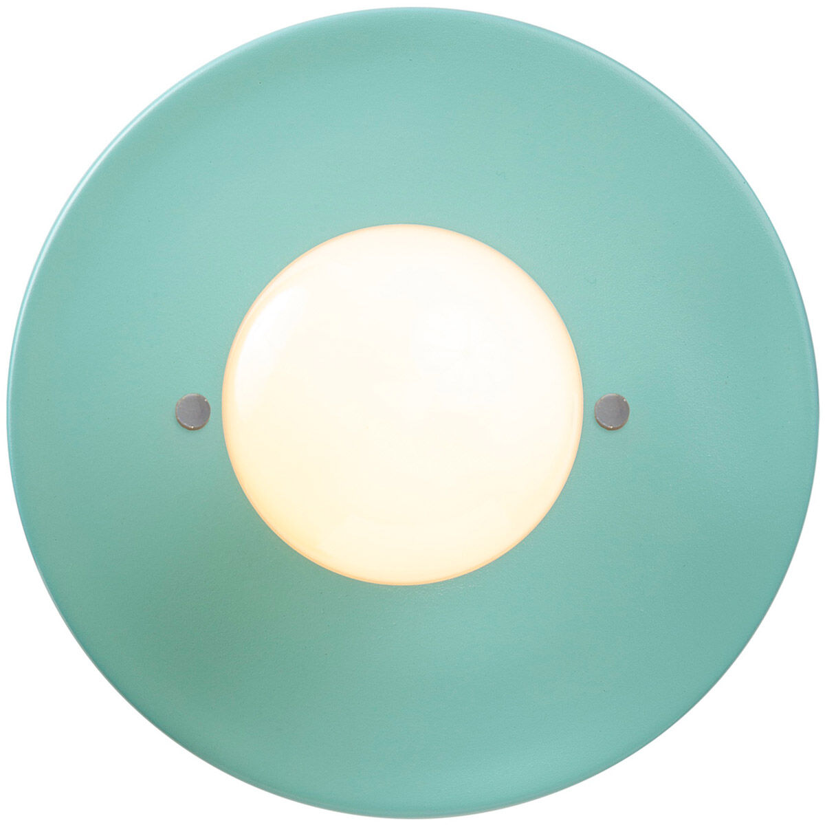 Radiance Collection 1 Light 8 inch Reflecting Pool Flush Mount Ceiling Light