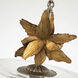 Toissant 1 Light 15.5 inch Gold Leaf and Silver Leaf Pendant Ceiling Light