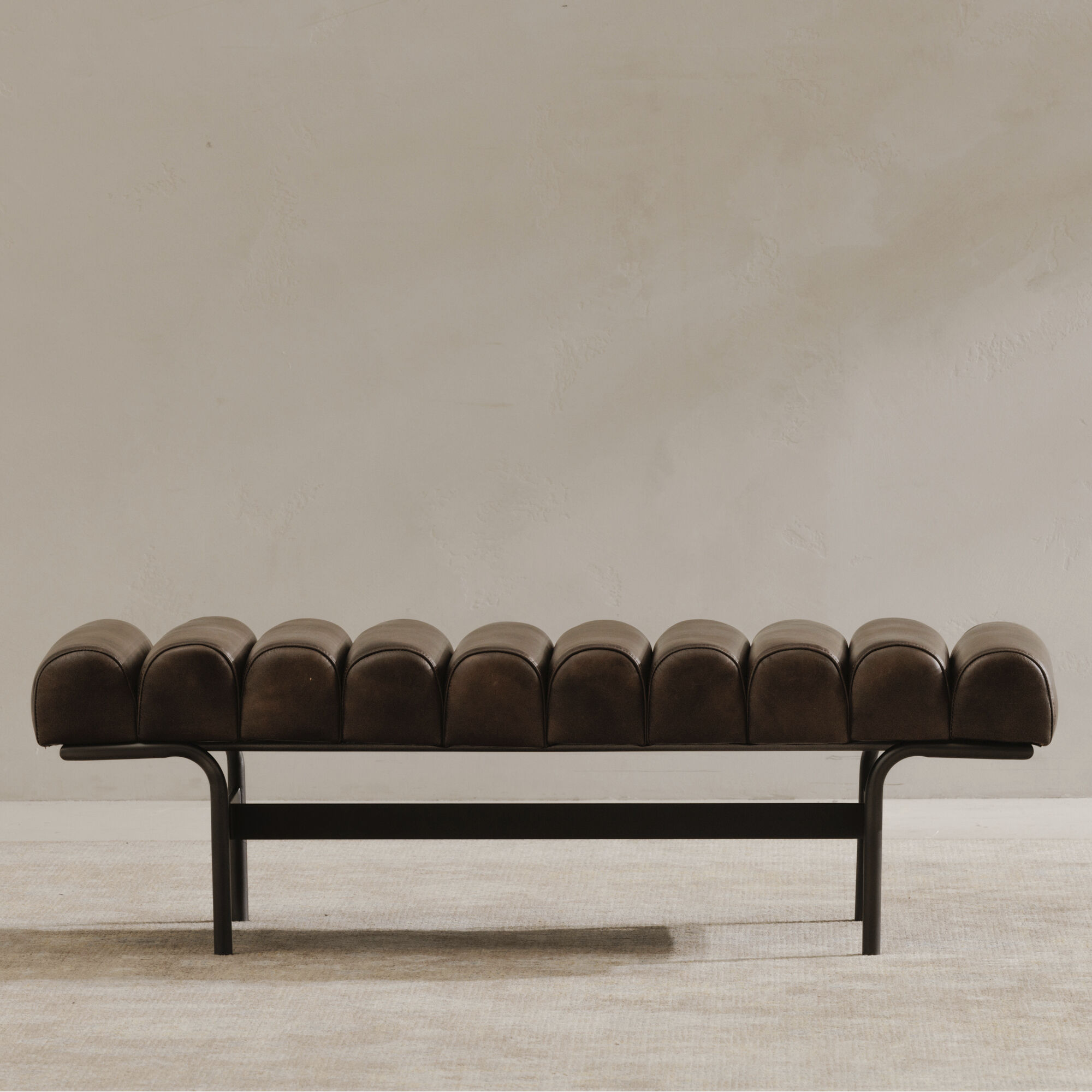 Harrison QN Dark Brown Living Room Bench