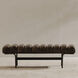 Harrison QN Dark Brown Living Room Bench