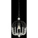 Voliere 1 Light 12.5 inch Matte Black Pendant Ceiling Light