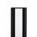 Troy 2 Light 24 inch Black Outdoor Wall Sconce