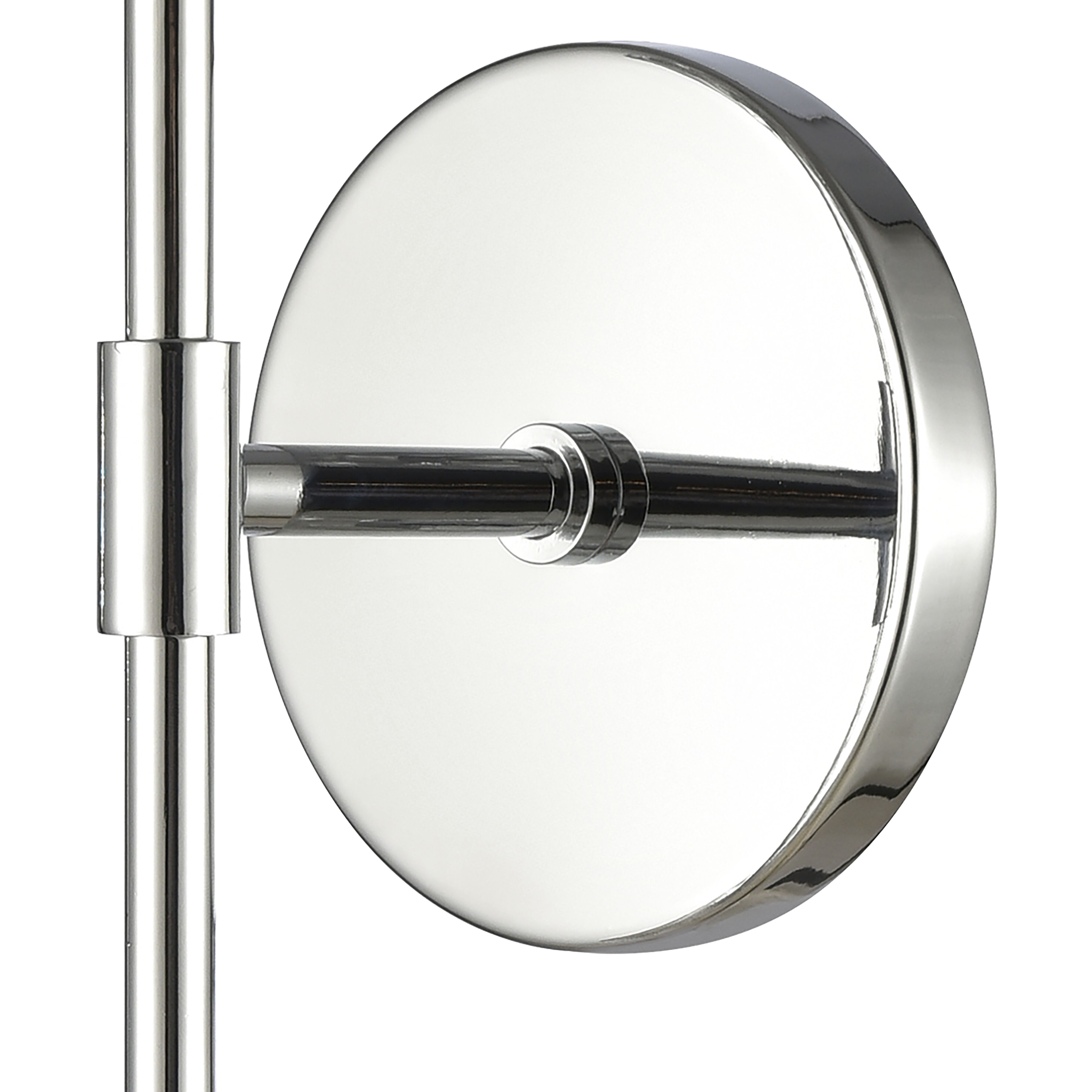 Forma de Crystal 2 Light 5 inch Polished Chrome Sconce Wall Light