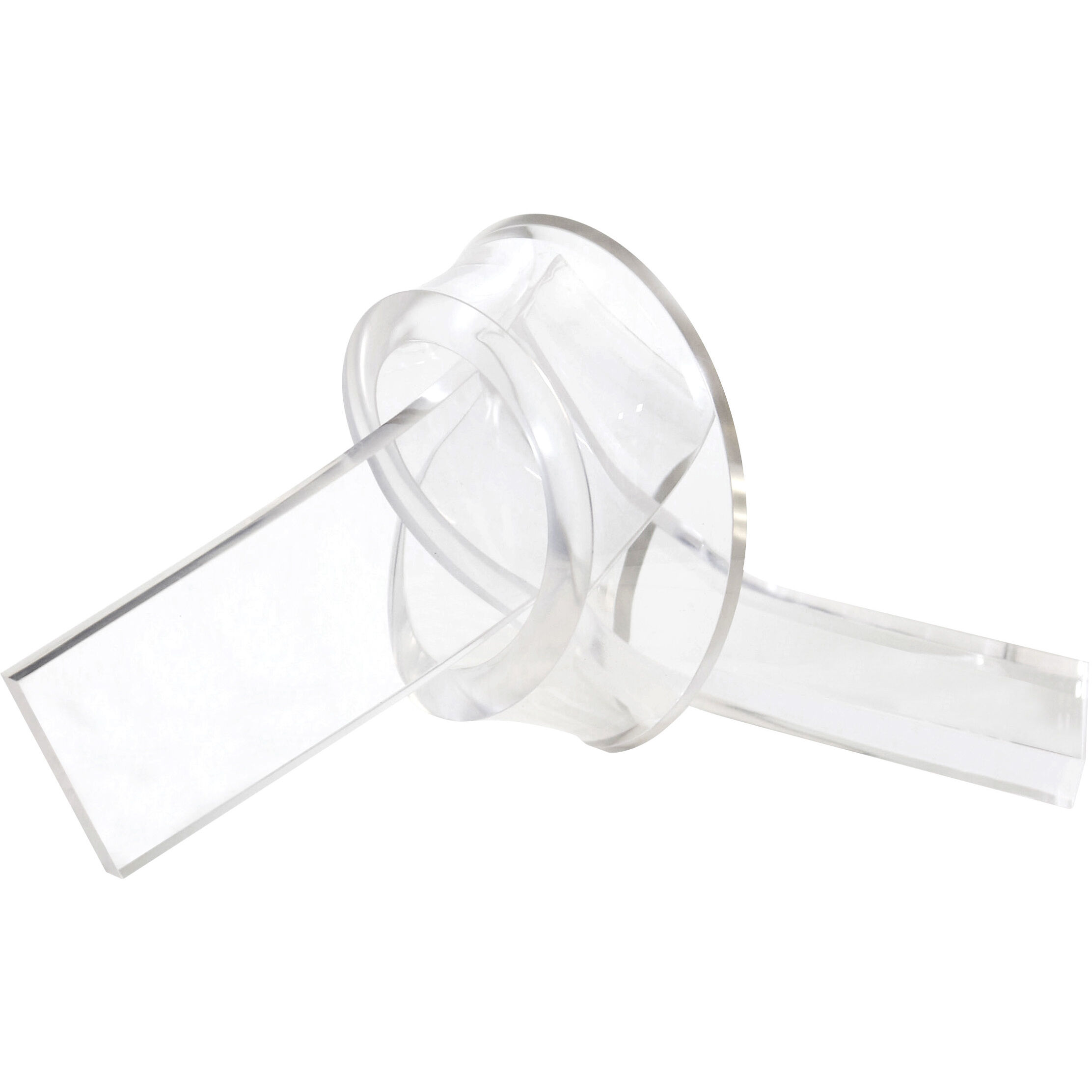 Aucoin Clear Decorative Accent