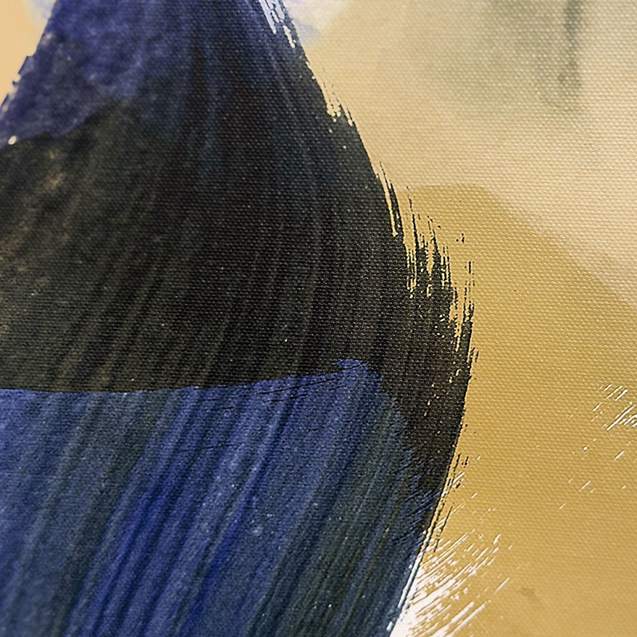 Abstract Afternoon Multicolor Framed Canvases, Set of 2