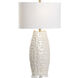Wildwood 31 inch 100 watt Cream Table Lamp Portable Light
