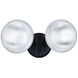 Outdoor Security LED 4.25 inch Black Outdoor Security