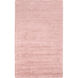 Pure 96 X 60 inch Blush Rugs, Bamboo and Cotton