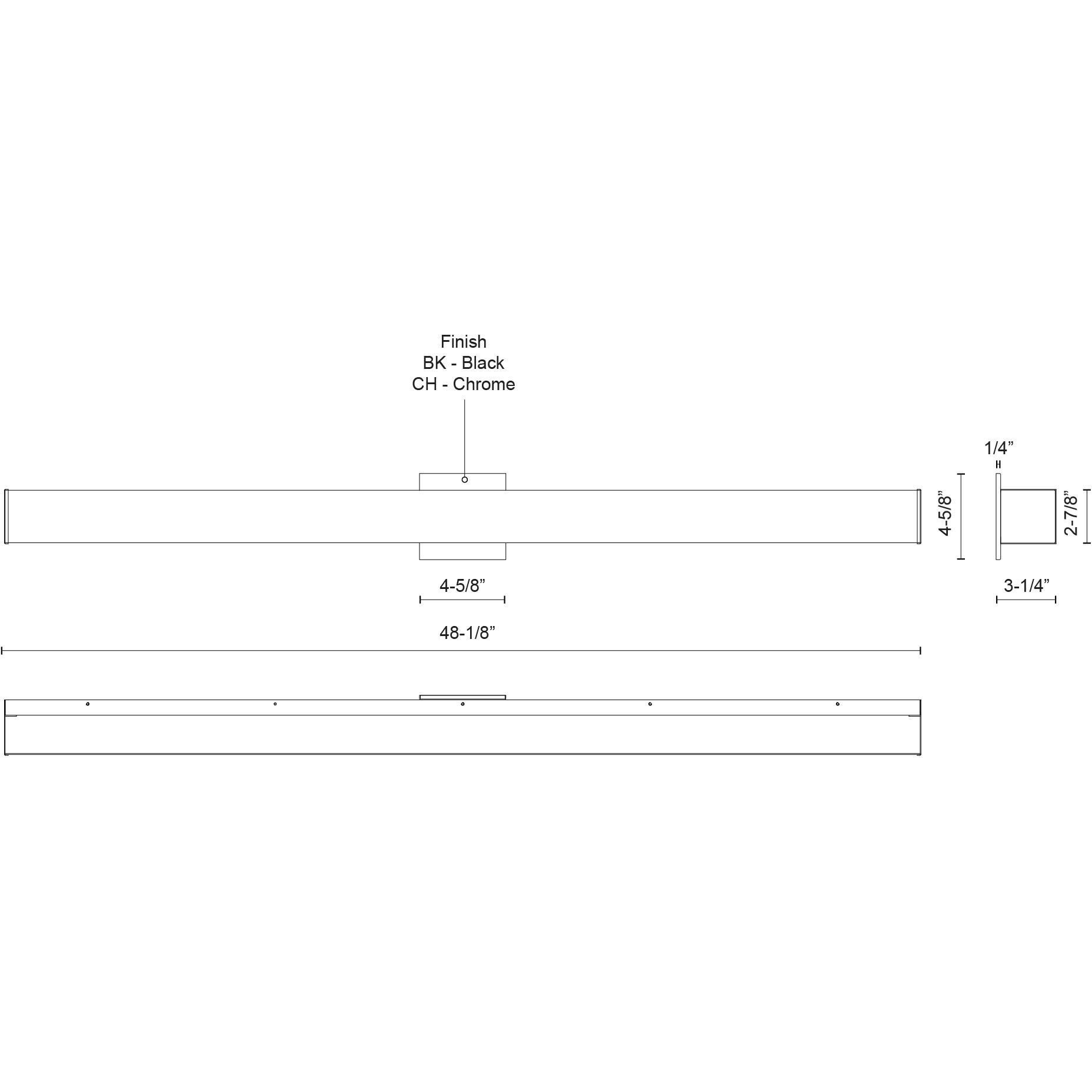 Jane Bath Vanity Light Wall Light in Chrome