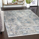 Comfort 36 X 24 inch Sky Blue Rug, Rectangle