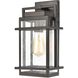 Breckenridge 1 Light 14 inch Matte Black Outdoor Sconce