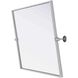 Amoura 32 X 24 inch Silver Mirror